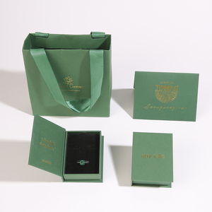 Fashion Book Shaped Jewelry <b>Box</b> with Custom Logo Luxury Magnetic Flip <b>Box</b> for Necklace Earring Ring Bracelet <b>Gift</b> - Product Image 3