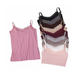 เสื้อกล้ามถักแบบไม่มีปกสำหรับผู้หญิงที่ระบายอากาศได้ดี ผลิตจากผ้าเนื้อละเอียด พร้อมชายเสื้อแบบครอปเล็กน้อยเพื่อความสมดุลทันสมัย - Product Image 1