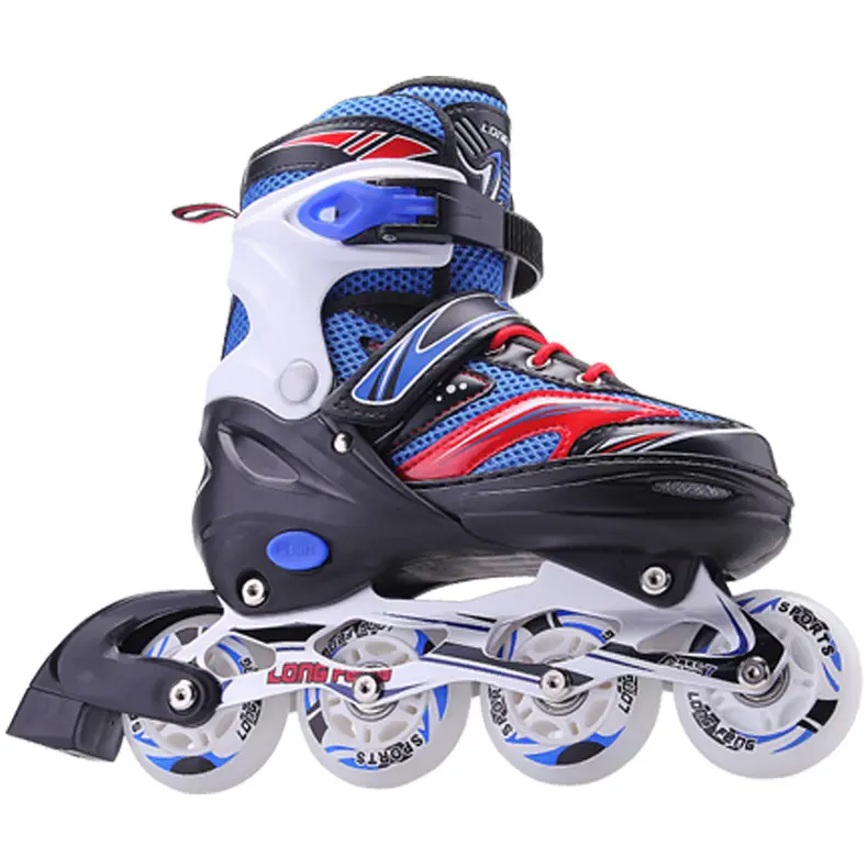 De Vier Wielen Knipperende Rolschaatsschoenen Voor Kinderen Pvc Groothandel Aangepaste Professionele Inline Skates Om Te Kopen