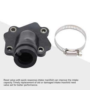 استبدال صمام القب من GOOFIT لمحرّك Yamaha 2 Stroke 49cc 50cc Aerox Nitro Aprilia SR50 Scooter - Product Image 5