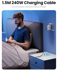 Sạ<span class=keywords><strong>c</strong></span> UGREEN 140W GaN <span class=keywords><strong>USB</strong></span> Type <span class=keywords><strong>C</strong></span> PD3.1 Sạ<span class=keywords><strong>c</strong></span> Nhanh <span class=keywords><strong>Macbook</strong></span> Quick Charge 4.0 3.0 Sạ<span class=keywords><strong>c</strong></span> Điện Thoại <span class=keywords><strong>USB</strong></span> cho iPhone Xiaomi Tablet - Product Image 6