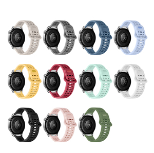 Correas de <span class=keywords><strong>Reloj</strong></span> Deportivas de Silicona Suave, Resistentes al Agua, Personalizadas, en Oferta, para <span class=keywords><strong>Garmin</strong></span> <span class=keywords><strong>Forerunner</strong></span> 165 <span class=keywords><strong>55</strong></span> - Product Image 2