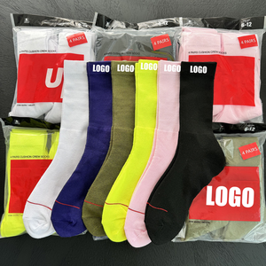 High Quality 2 Pairs Hane Ankle <b>Socks</b> Towel Bottom Fashion Hiking Quick Dry Print Knitted Technique Autumn - Product Image 6