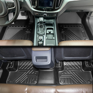 Set Completo di <span class=keywords><strong>Tappetini</strong></span> Auto 5D in TPE Ecologico per Modelli di Veicoli di Lusso, Accessori Interni Auto all'Ingrosso - Product Image 6