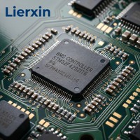 Système de gestion de batterie multi-cellules haute précision Lierxin LEX-HRBOT-BMS pour robot humanoïde, personnalisé, 14S 20S, avec circuit imprimé PCBA pour batterie au lithium