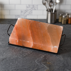 Plaque de sel rose de l'Himalaya de qualité supérieure, artisanat naturel sculpté par le fournisseur direct d'usine pour la décoration de la cuisine et de la maison - Product Image 1