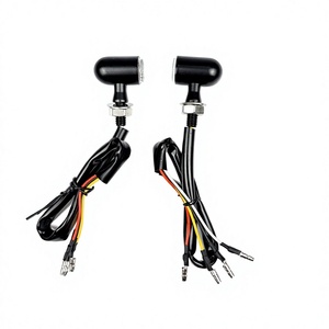 Super Mini Clignotant LED <span class=keywords><strong>3</strong></span>-<span class=keywords><strong>en</strong></span>-<span class=keywords><strong>1</strong></span> Homologué ECE pour Moto, <span class=keywords><strong>Feu</strong></span> de Position Intégré, <span class=keywords><strong>Feu</strong></span> <span class=keywords><strong>Arrière</strong></span> Bicolore - Product Image 3