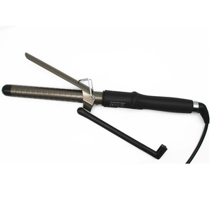 私人标签30秒加热钛卷发器电动马塞尔沙龙服务，带PTC加热器液晶温度显示器 - Product Image 3