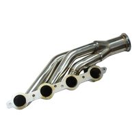 Collecteur d'échappement haute performance à tubes longs en acier inoxydable (paire) pour mise à niveau des moteurs V8 LS1 LS2 LS3 des Camaro et Corvette 1998-2013