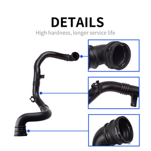 Manguera del Enfriador del Colector de Admisión de Aire 39017739 para Chevrolet Cruze 2016 2017 2019 L4 1.4L Gasolina con Abrazadera - Product Image 2