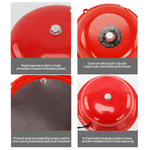 220V Home & trường học sử dụng nhà máy hội thảo chuông chuông thiết bị báo cháy hệ thống - Product Image 6