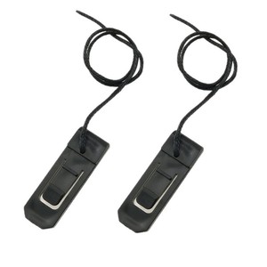 Aileron arrière Autonomy Tail Fin Pin 4.1*1.4 en plastique noir, accessoire pour planche de surf - Product Image 4