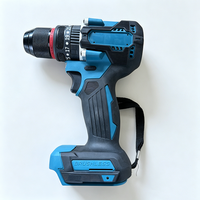 Perceuse à percussion sans fil 20V OEM/ODM avec moteur sans balais, jeu de 10 mm, qualité professionnelle, vitesse variable, couple de 325 in-lb, batterie incluse pour le métal