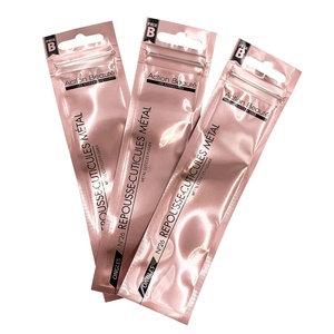 Bolsa personalizada <span class=keywords><strong>Yin</strong></span> y <span class=keywords><strong>Yang</strong></span> impresión holográfica + bolsa transparente Mylar Ziplock resellable biodegradable embalaje bolsas de plástico - Product Image 3