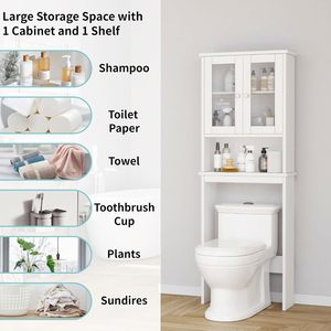 Nuovo <span class=keywords><strong>Mobile</strong></span> da <span class=keywords><strong>Bagno</strong></span> Innovativo con Cassetti in Vimini Resistenti, Arredo <span class=keywords><strong>Bagno</strong></span> Funzionale - Product Image 4