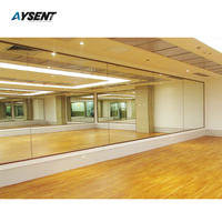 Modern Wall Silver Mirror 3mm-6mm Aluminum Float Glass Plate Decorative Total Reflection 4mm-5mm Coated Silver Mirror