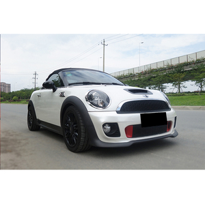DarwinPRO JCW stile fibra di carbonio parafango anteriore labbro posteriore parafango spoielr wing Fit MINI Coopers R56 R57 - Product Image 1