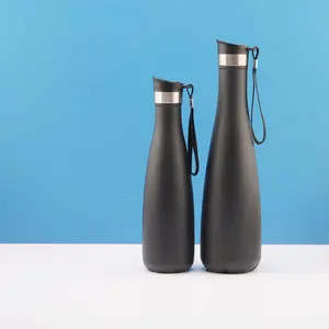 ステンレス鋼コーラフラスコ断熱真空コーラ形状魔法瓶アウトドアスポーツボトルカーウォーターボトル