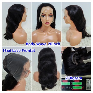 Letsfly Pelucas Frontales de Encaje 13x6, Cabello Natural 10A, 200% de Densidad, de 18 a 32 Pulgadas, 30 Pulgadas, Lisas, Ondas de Agua, Ondas Profundas, 100% Cabello Humano - Product Image 3