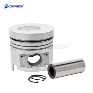 6D16 Zuiger OEM ME072062 Origineel Originele Motor 6D16 Zuigerset Vervanging met pen voor MITSUBISHI vrachtwagen dieselmotor zuiger - Product Image 1