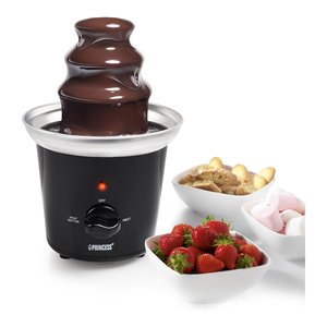 Fontaine à chocolat électrique 32W en acier inoxydable noir pour table 01 292994 01 001 - Product Image 2