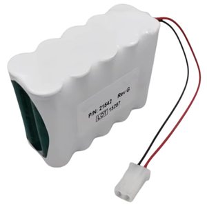 Batería RHINO POWER 21542 Compatible con 3200497-000, AMED0022, B11353, B11418, OM0091 AVEA, T-Bird, Vela 12V 4500mAh NI-MH - Product Image 5