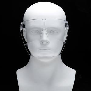 <span class=keywords><strong>Masque</strong></span> facial intégral industriel transparent anti-buée <span class=keywords><strong>avec</strong></span> <span class=keywords><strong>visière</strong></span> anti-rayures en matériau PC Protection personnelle <span class=keywords><strong>Masque</strong></span> anti-poussière - Product Image 6