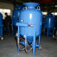 Machine de sablage humide et à sec durable pour les projets de restauration de châssis automobiles