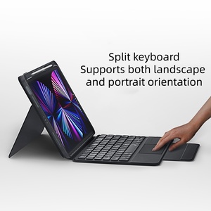 Funda con Teclado Mágico para iPad Pro 11\"/12.9\" con Trackpad y Soporte Vertical, Cubierta Magnética Desmontable Laudtec - Product Image 3