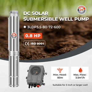 LEO <span class=keywords><strong>LDP</strong></span> 3 pollici 3.5m ³/h 600W 80m testa DC pompa acqua sommergibile pompa acqua solare per irrigazione agricoltura - Product Image 2