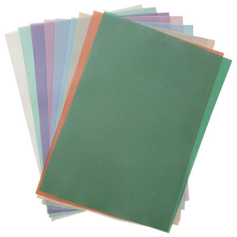Manufacturers Colorful 65g 300g Translucent Printing