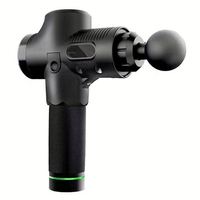 Offres Spéciales Portable Tissu Profond Vibration Corps Muscle Mini Pistolet De Massage 16.8V/24V Fascial Pistolet Masseur