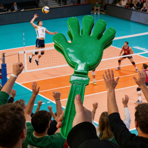 Bâton à claquer surdimensionné de 19 pouces, cadeau promotionnel, bruiteur, bâton à claquer OEM, bâton à claquer en plastique, jouet à secouer, bâton à claquer - Product Image 3