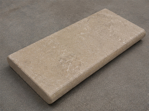 Revestimiento de <span class=keywords><strong>Piscina</strong></span> de Piedra Caliza Natural Color Beige Porto de 600x300x40mm para Borde de <span class=keywords><strong>Piscina</strong></span>, Patio, Terraza y Proyectos de Paisajismo Exterior - Product Image 4