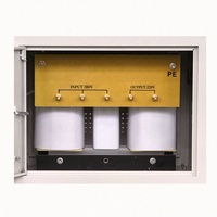 Convertisseur de tension personnalisable triphasé 240V/220V/110V vers monophasé 220V/440V/480V 50Hz 10kVA 20kVA