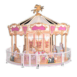 Modèles 2026 les plus récents : Manège d'intérieur pour enfants et adultes, 12, 16 ou 24 places, à vendre - Product Image 2