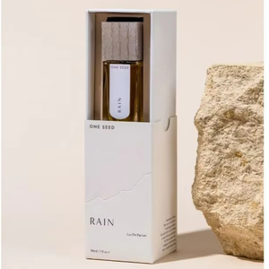 30ml 50ml 100ml vuông chai nước hoa thủy tinh rõ ràng Chai xịt bao bì chai bơm lại phun du lịch nước hoa container - Product Image 3