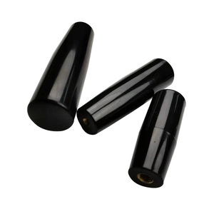 Bakelite Long Handle Sleeve M5 M16 Brass Threaded For Machine Tool Operation - Product Image 1