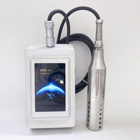 LONNMETER LONN-800B Sonde de température portable à écran tactile en acier inoxydable et plastique ABS avec compensation de température
