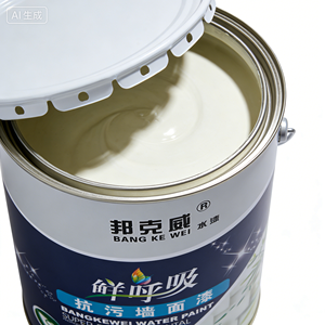 Vernice Murale per Interni a Base d'Acqua - Rivestimento Decorativo Inodore, Anti-Muffa e di Alta Qualità - Product Image 5