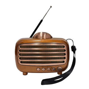 Portátil Retro Look Mesa Recargable Multifuncional FM <span class=keywords><strong>Radio</strong></span> Mini <span class=keywords><strong>Radio</strong></span> con función inalámbrica - Product Image 2