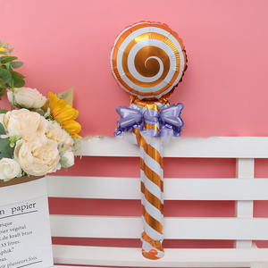 Bâton à main Roses Fleurs Ballon <span class=keywords><strong>Film</strong></span> Aluminium pour la Saint-Valentin Confession Fête des Mères - Product Image 5