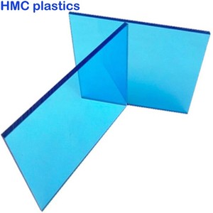 Feuilles acryliques bleues, panneau de panneau de feuille de lucite acrylique de perspex de pmma bleu <span class=keywords><strong>opaque</strong></span> personnalisé ou bleu teinté - Product Image 3
