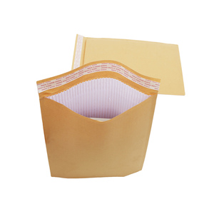 ซองไปรษณีย์กระดาษลูกฟูกแบบกำหนดขนาดและสีได้ ซองบรรจุภัณฑ์คราฟท์ - Product Image 4