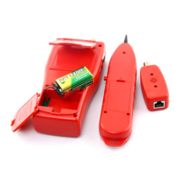 RJ45, RJ11, BNC, ports USB 5E 6E localisateur de défaut de fil de câble coaxial