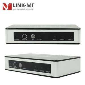 สวิตช์ <span class=keywords><strong>HDMI</strong></span> 3x1 4K2K รองรับโปรโตคอล HDCP <span class=keywords><strong>1.4</strong></span> รองรับ PIP และ Deep Color 30 บิต, 36 บิต, 48 บิตต่อพิกเซล - Product Image 3