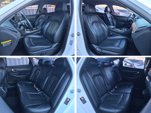 Voiture coréenne d'occasion abordable, berline blanche à essence, modèle 2020, avec clé intelligente, navigation, caméra et sièges chauffants - Product Image 6