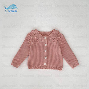 <span class=keywords><strong>Cardigan</strong></span> in Cashmere Caldo e Confortevole a Maniche Lunghe con Scollo a V in Tinta Unita, Maglione Invernale da <span class=keywords><strong>Donna</strong></span> - Product Image 6