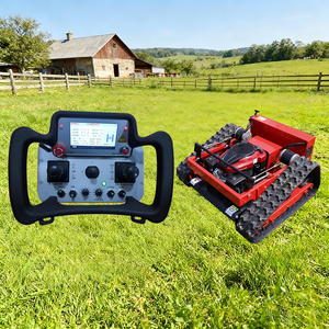 DOMAN Drahtlose Fernbedienung für Rasenmäher mit Großer Reichweite Universelle Kompatibilität für Landwirtschaft und Parkpflege Premium - Product Image 1