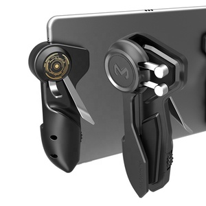 Ponsel untuk kontroler Game PUBG untuk Tablet enam jari Joystick permainan menangani tombol bidik L1R1 penembak Gamepad pelatuk - Product Image 2